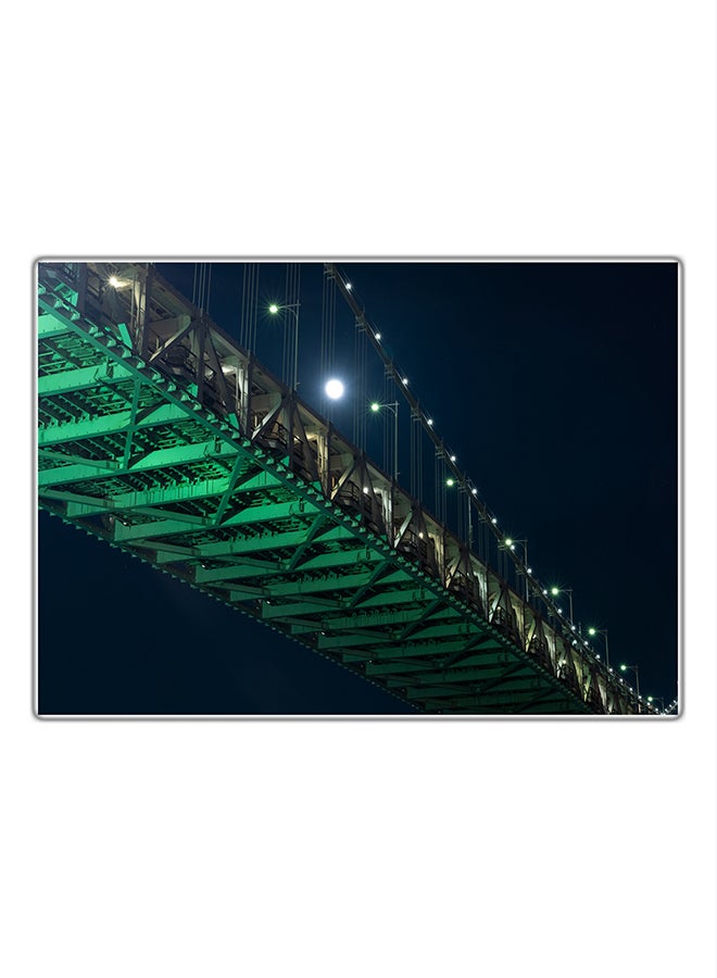 فاست برينت لوحة فنية مطبوعة للزينة متعدد الألوان 21x14.8سم