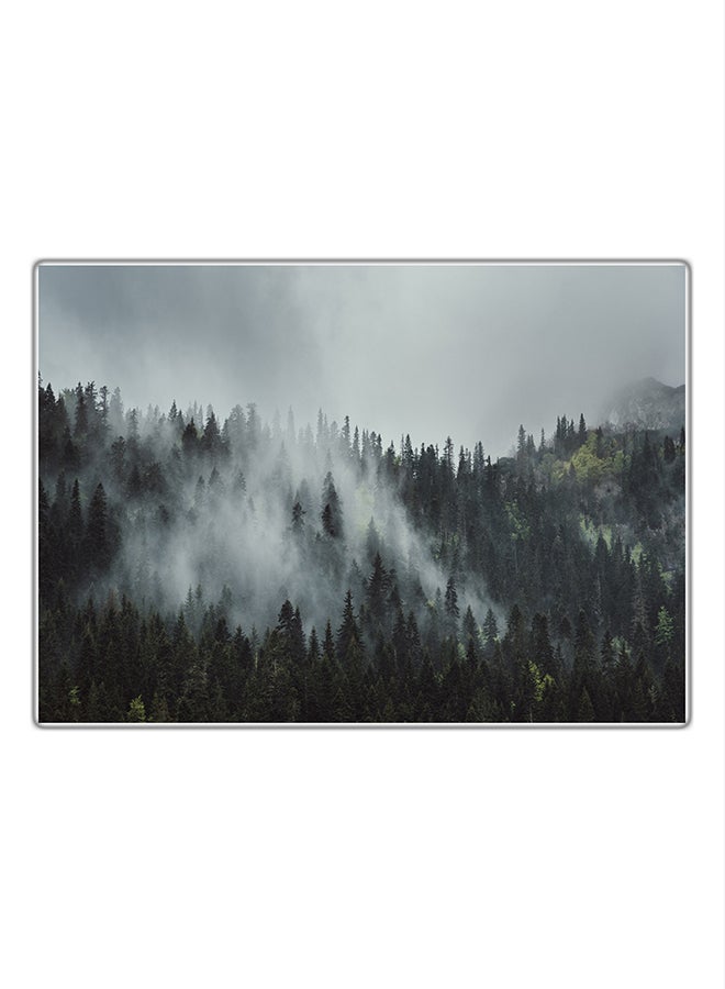 Fast Print Decorative Printed Tableau Painting Multicolour 21x14.8cm