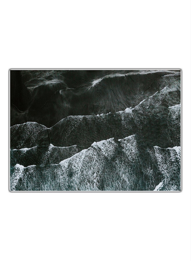 فاست برينت لوحة فنية مطبوعة للزينة متعدد الألوان 21x14.8سم