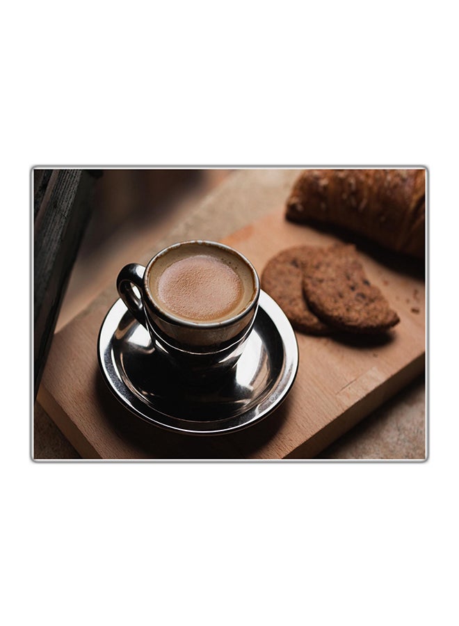 Decorative Printed Tableau Painting Multicolour 14.8x10.5cm