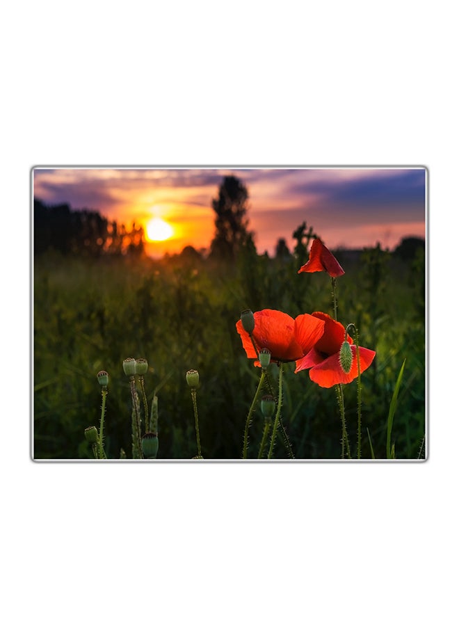 Fast Print Decorative Printed Tableau Painting Multicolour 14.8x10.5cm