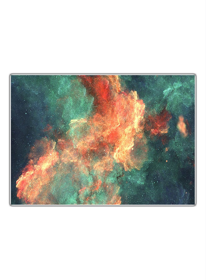 فاست برينت لوحة فنية مطبوعة للزينة متعدد الألوان 21x14.8سم