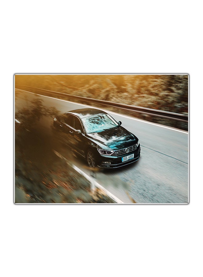 فاست برينت لوحة فنية مطبوعة للزينة متعدد الألوان