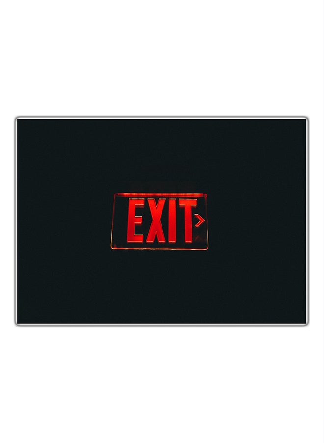 لوحة فنية مطبوعة للزينة متعدد الألوان