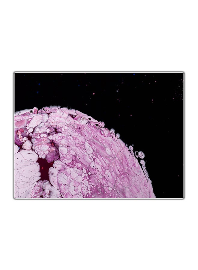 لوحة فنية مطبوعة للزينة متعدد الألوان 14.8x10.5سم