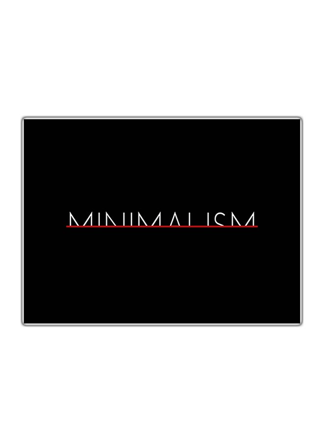 لوحة فنية مطبوعة للزينة متعدد الألوان 14.8x10.5سم