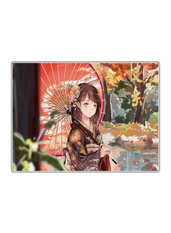 Decorative Printed Tableau Painting Multicolour