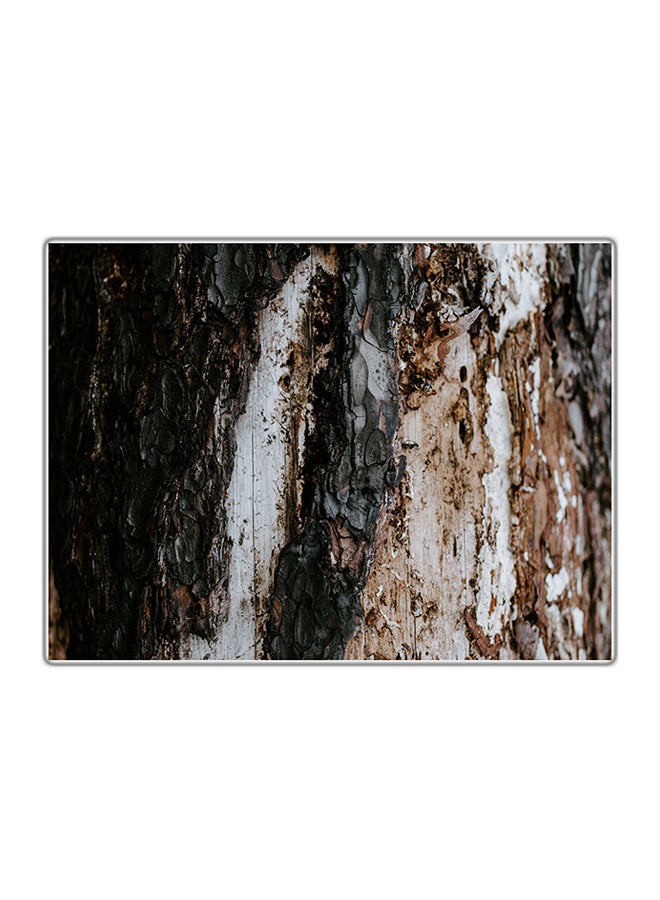 فاست برينت لوحة فنية مطبوعة للزينة متعدد الألوان 14.8x10.5سم