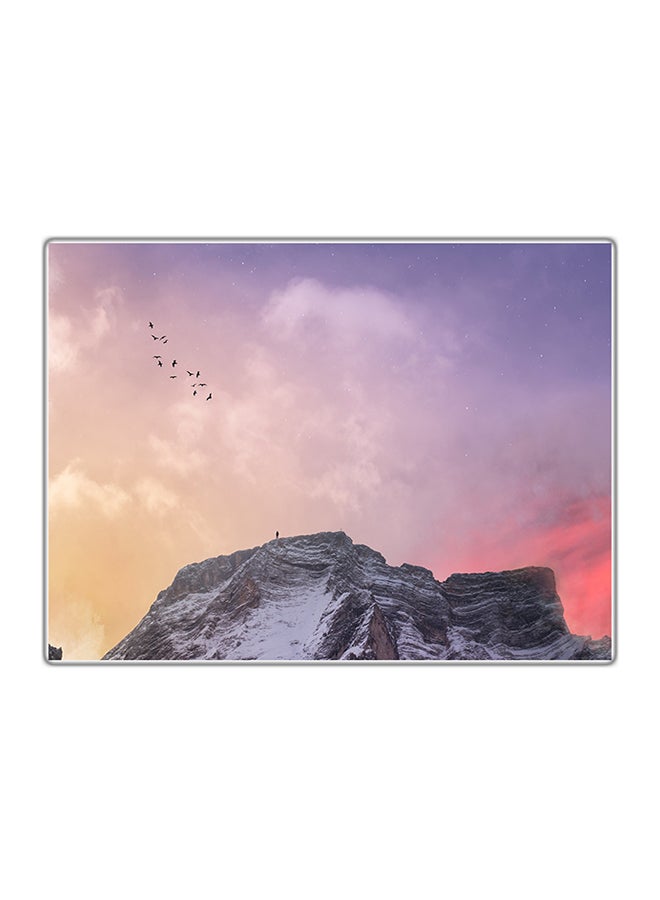 لوحة فنية مطبوعة للزينة متعدد الألوان 14.8x10.5سم