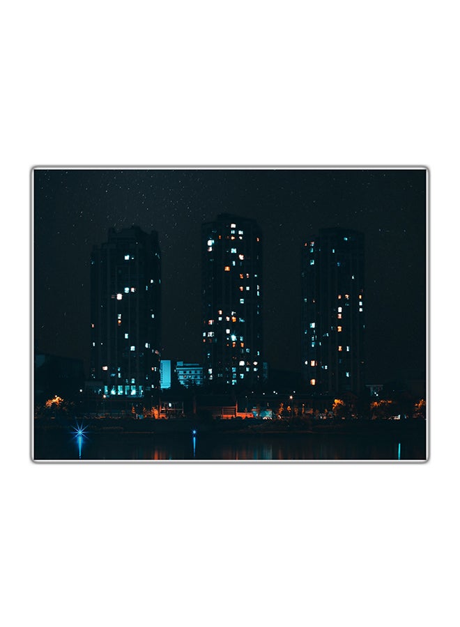 فاست برينت لوحة فنية مطبوعة للزينة متعدد الألوان 14.8x10.5سم