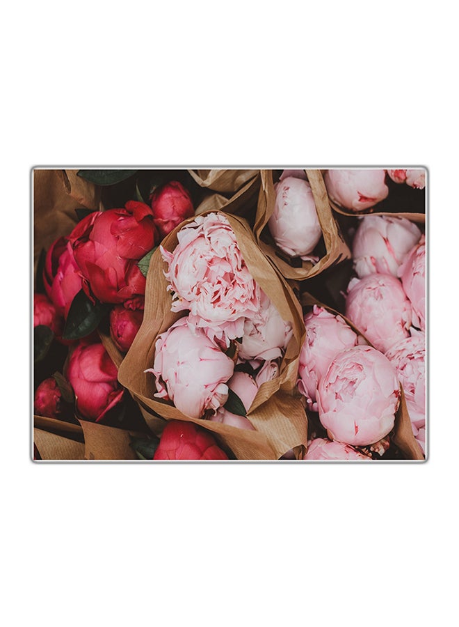 Fast Print Decorative Printed Tableau Painting Multicolour 14.8x10.5cm