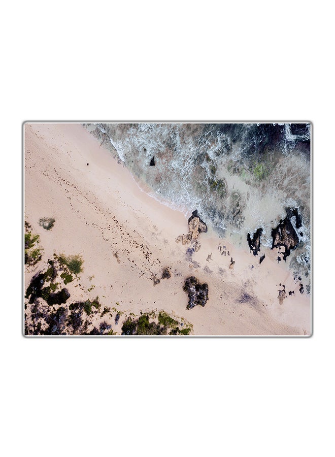 لوحة فنية مطبوعة للزينة متعدد الألوان 14.8x10.5سم