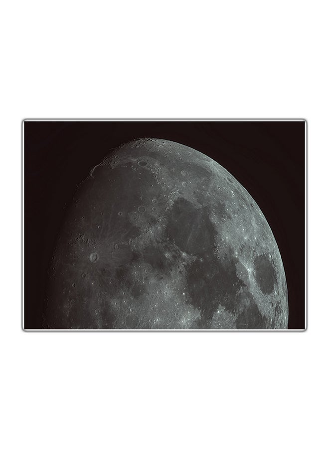 لوحة فنية مطبوعة للزينة متعدد الألوان 14.8x10.5سم