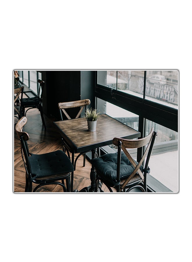 Fast Print Decorative Printed Tableau Painting Multicolour