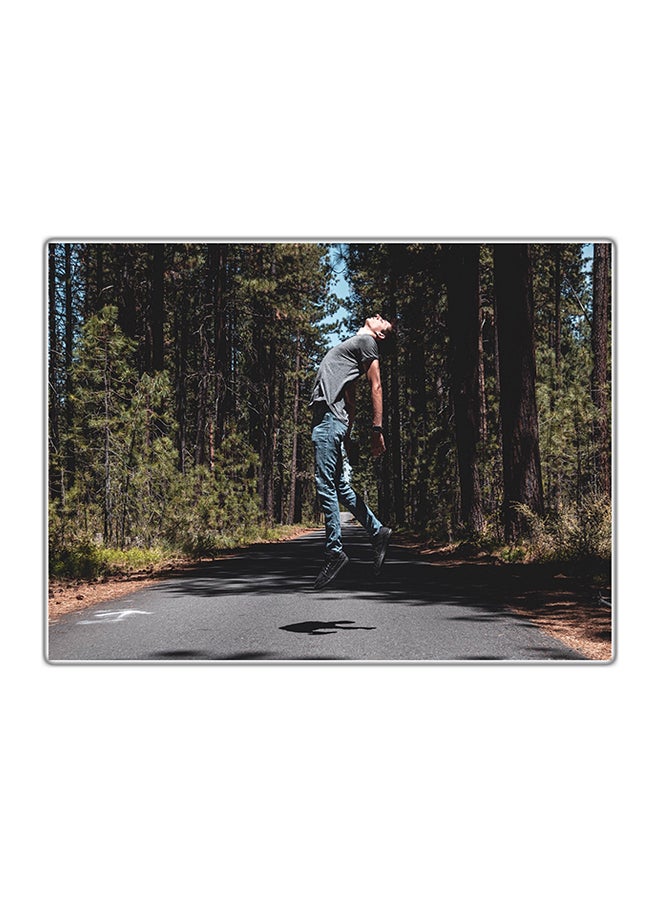 Fast Print Decorative Printed Tableau Painting Multicolour 14.8x10.5cm