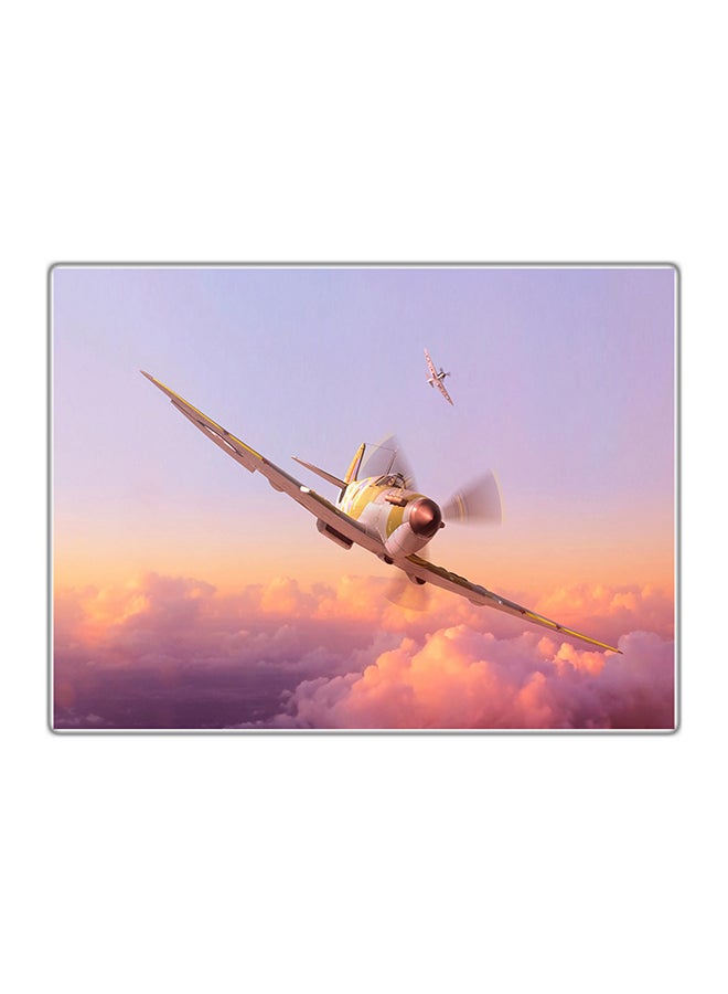 Fast Print Decorative Printed Tableau Painting Multicolour 14.8x10.5cm