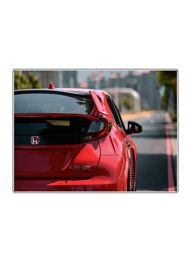 فاست برينت لوحة فنية مطبوعة للزينة متعدد الألوان 14.8x10.5سم