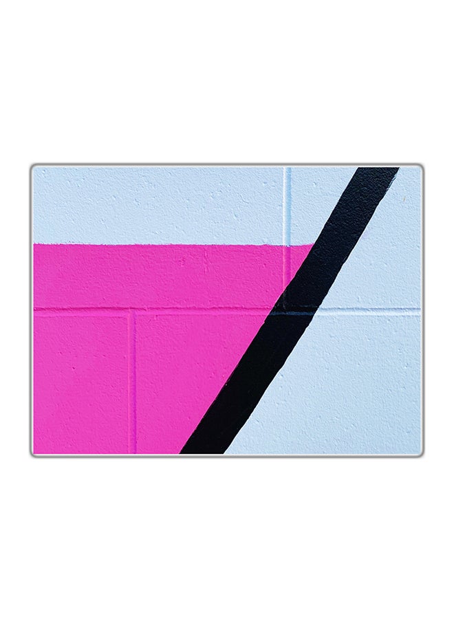 لوحة فنية مطبوعة للزينة متعدد الألوان 14.8x10.5سم