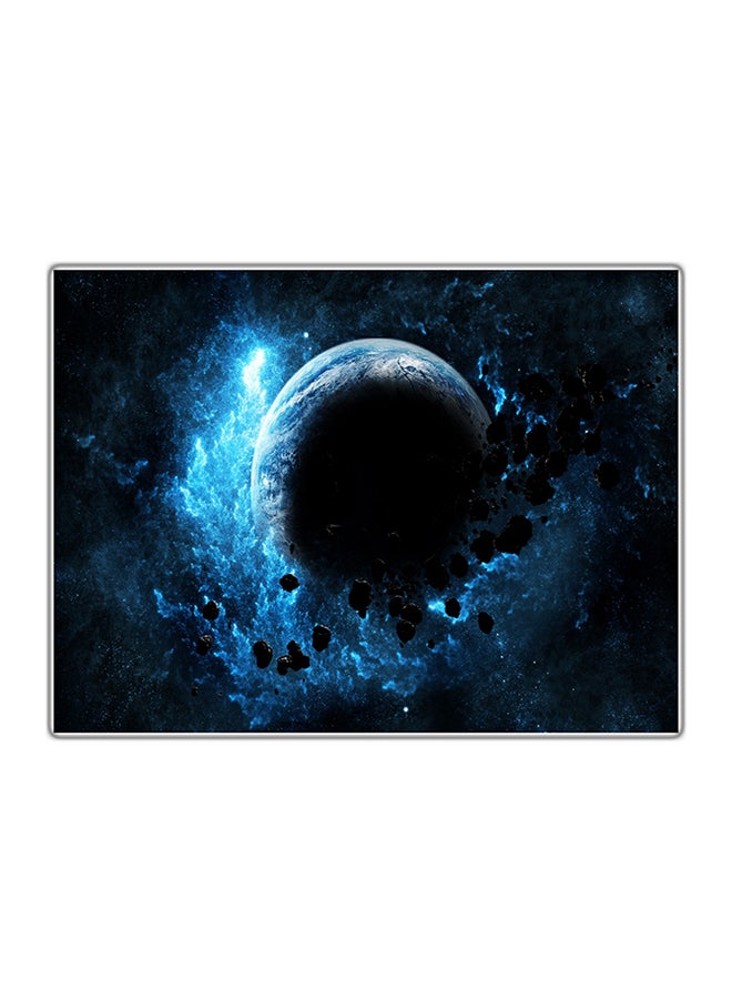 فاست برينت لوحة فنية مطبوعة للزينة متعدد الألوان 14.8x10.5سم