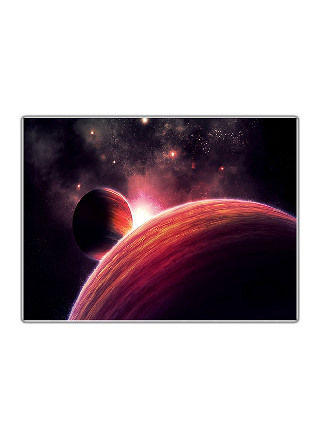 فاست برينت لوحة فنية مطبوعة للزينة متعدد الألوان