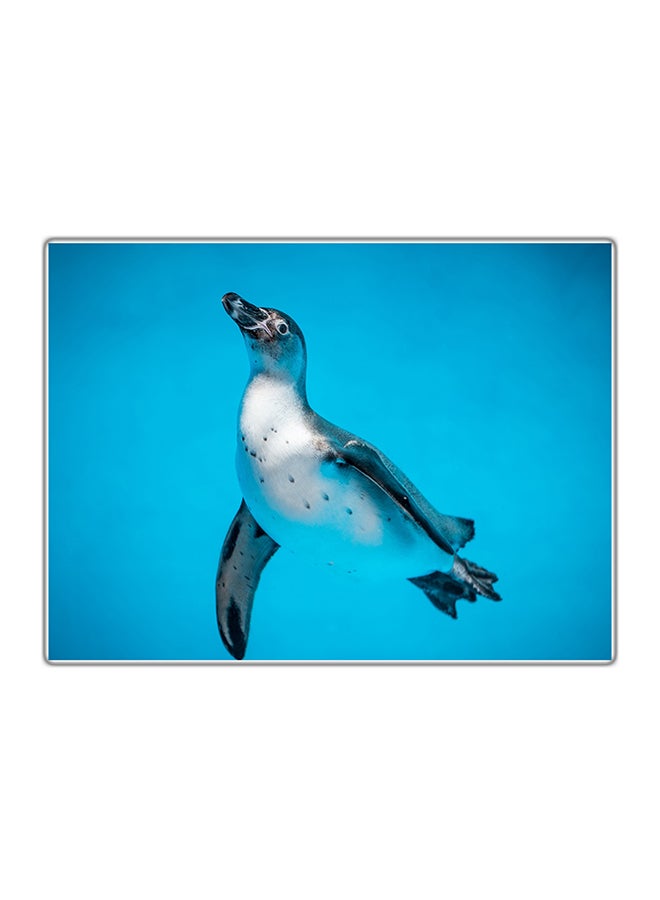 فاست برينت لوحة فنية مطبوعة للزينة متعدد الألوان 14.8x10.5سم