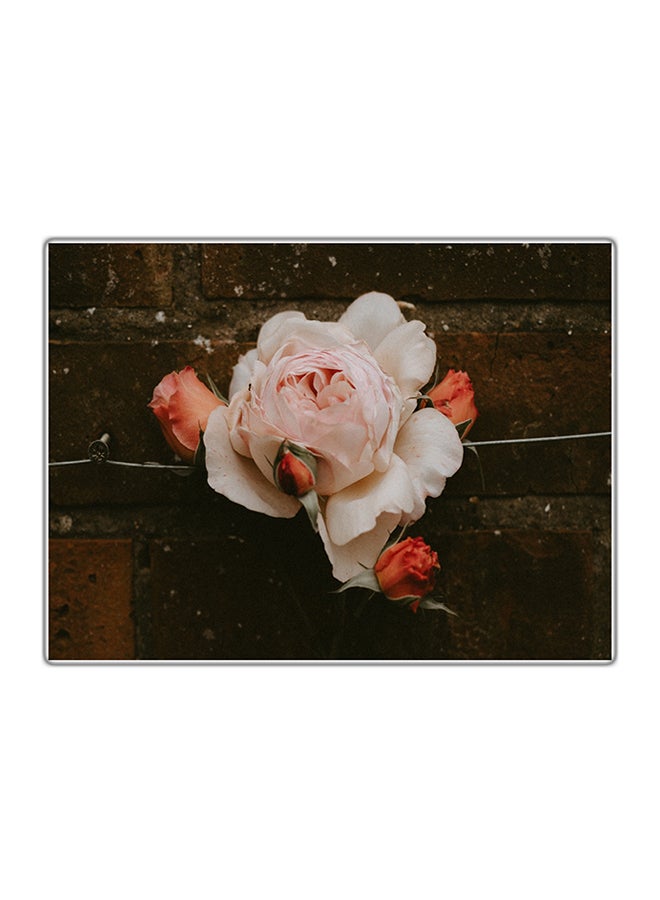 فاست برينت لوحة فنية مطبوعة للزينة متعدد الألوان 14.8x10.5سم