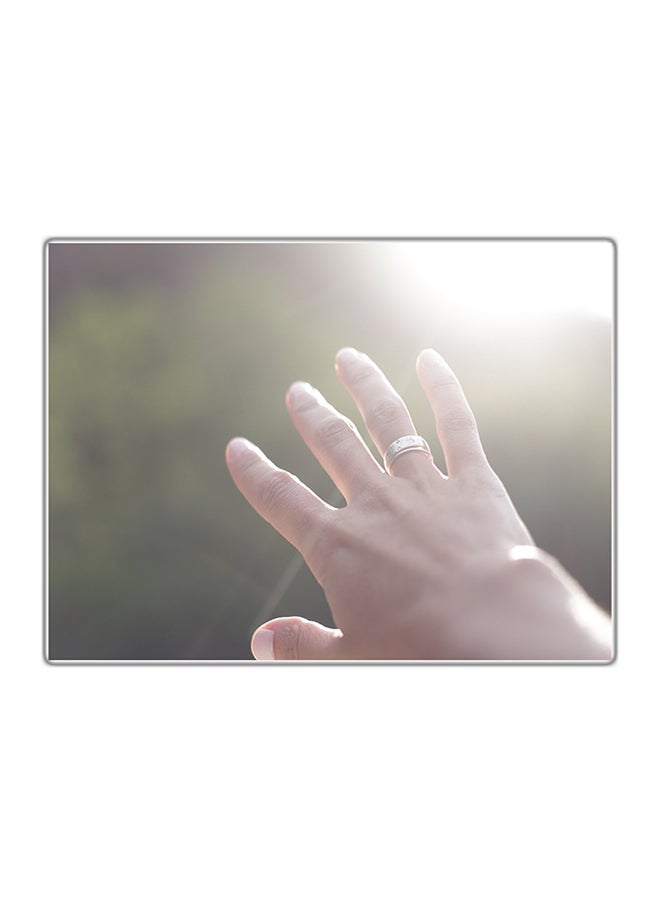 فاست برينت لوحة فنية مطبوعة للزينة متعدد الألوان 14.8x10.5سم