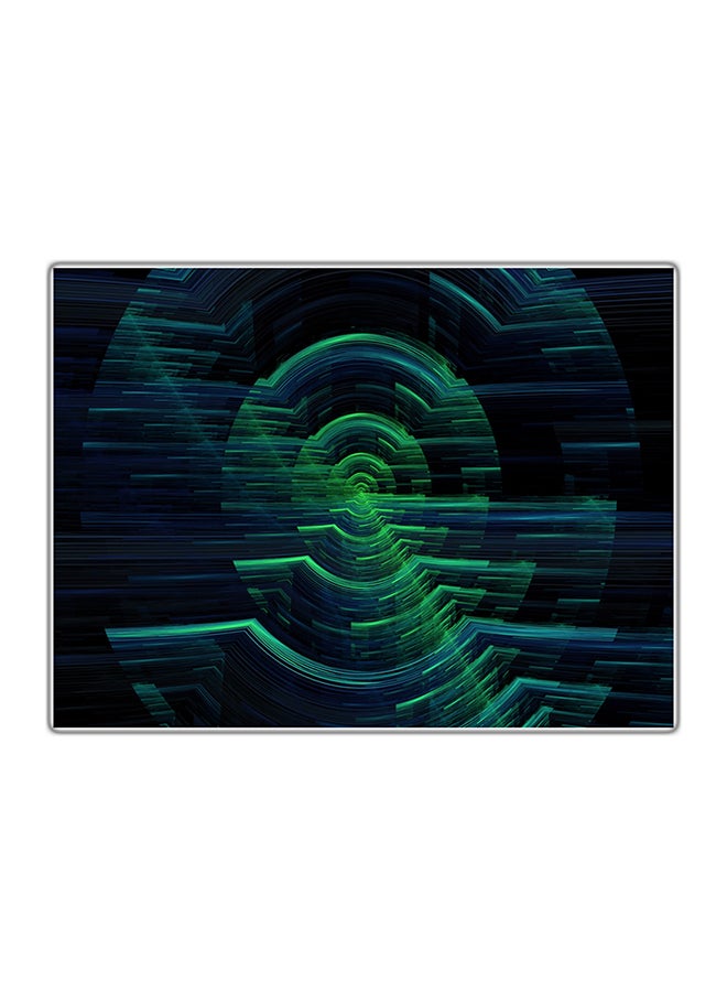 Fast Print Decorative Printed Tableau Painting Multicolour 14.8x10.5cm