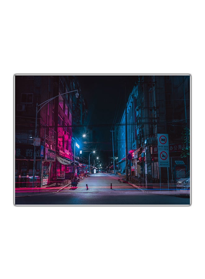 Fast Print Decorative Printed Tableau Painting Multicolour 14.8x10.5cm