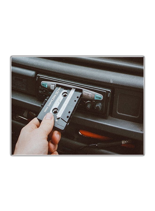 Fast Print Decorative Printed Tableau Painting Multicolour 14.8x10.5cm