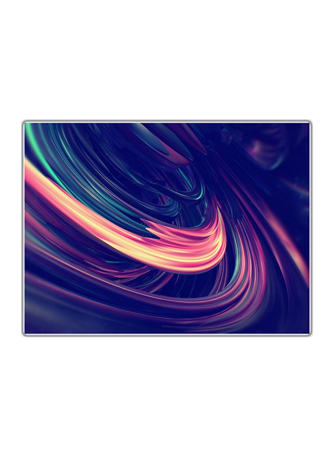 Fast Print Decorative Printed Tableau Painting Multicolour 14.8x10.5cm