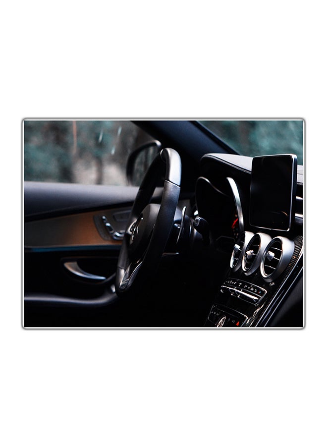 Fast Print Decorative Printed Tableau Painting Multicolour 14.8x10.5cm