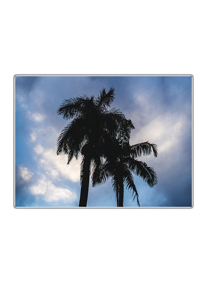 Decorative Printed Tableau Painting Multicolour 14.8x10.5cm