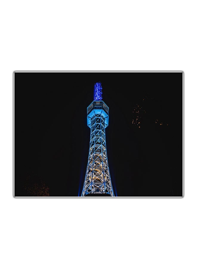 Decorative Printed Tableau Painting Multicolor 14.8x10.5cm