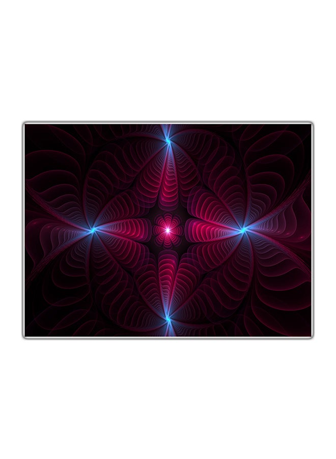 لوحة فنية مطبوعة للزينة متعدد الألوان 14.8x10.5سم