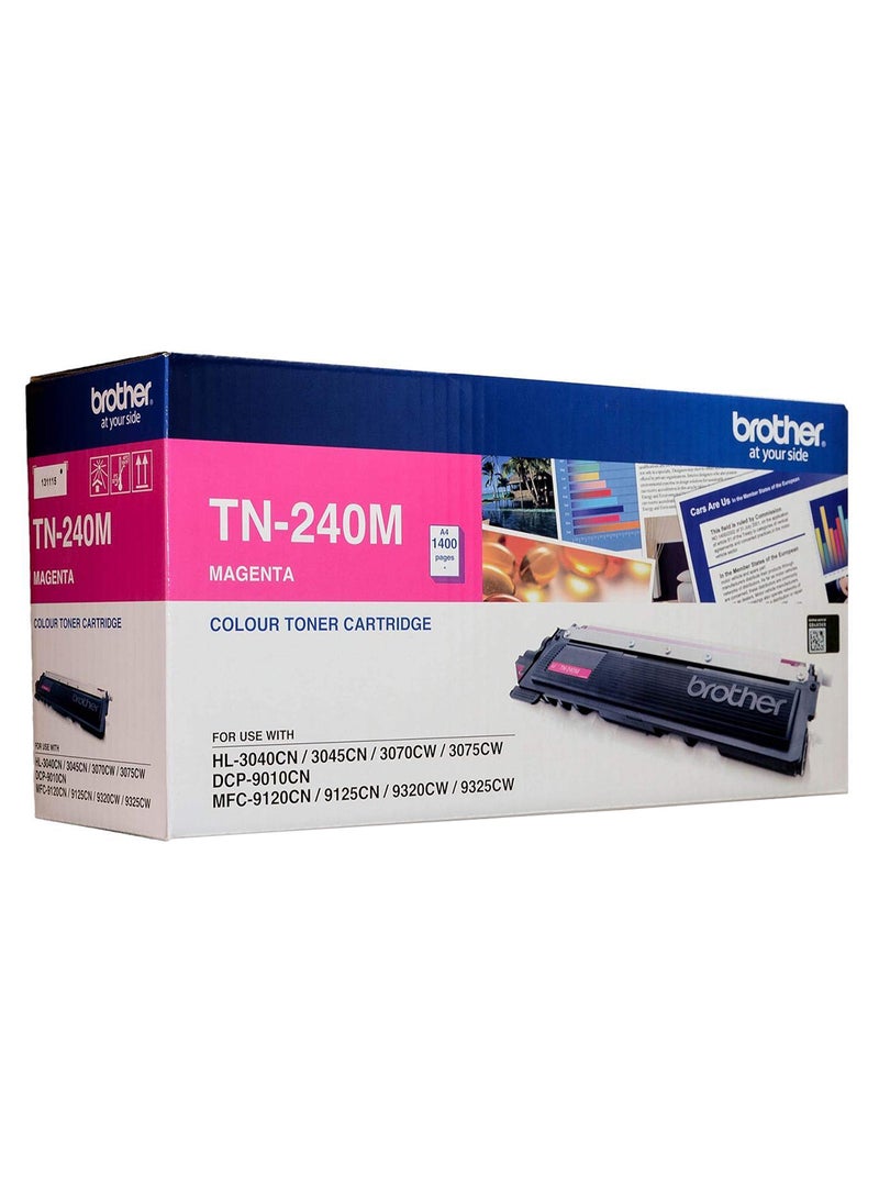 brother TN-240M Ink Cartridge Magenta