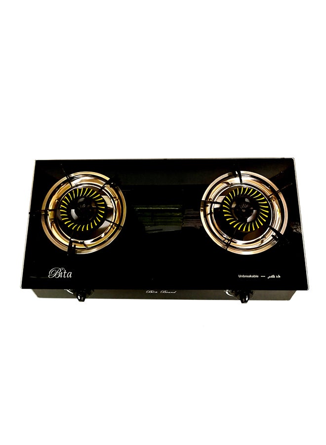 بيتا موقد غاز بشعلتين 1302 أسود - Image 3