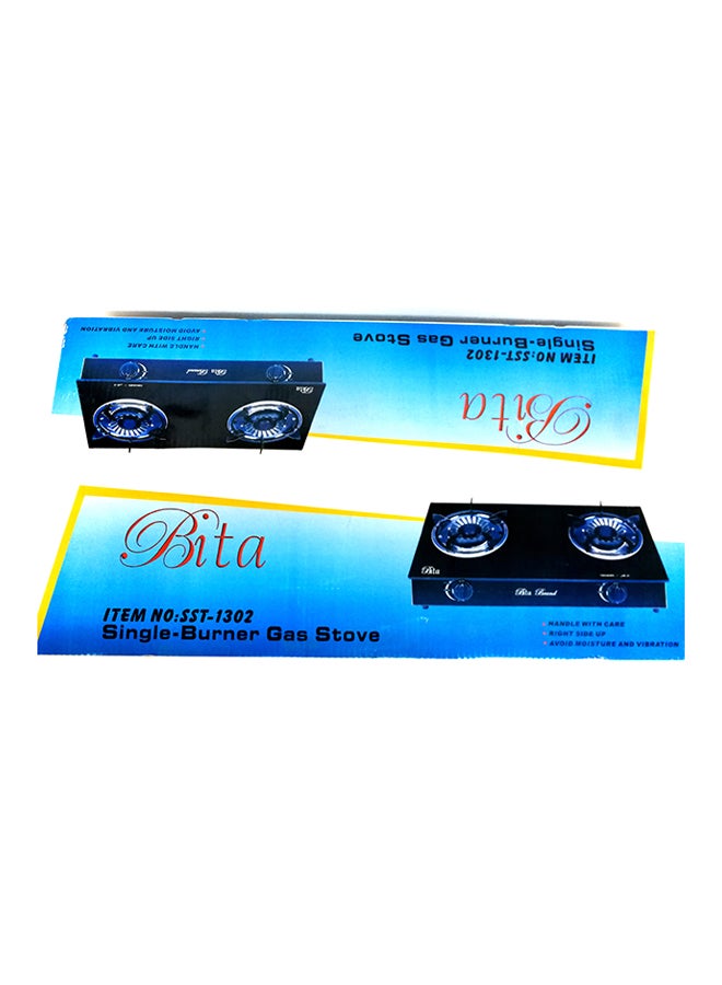 بيتا موقد غاز بشعلتين 1302 أسود - Image 4