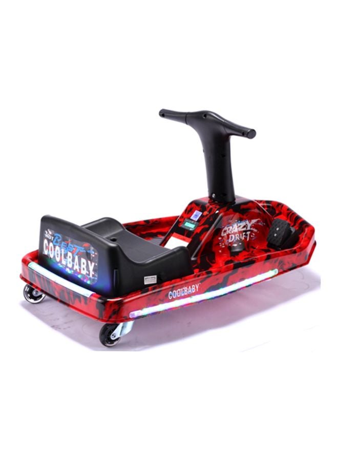 Cool Baby 3-Wheeler Drifting Electric Ride-On Scooter Multicolour - Image 2