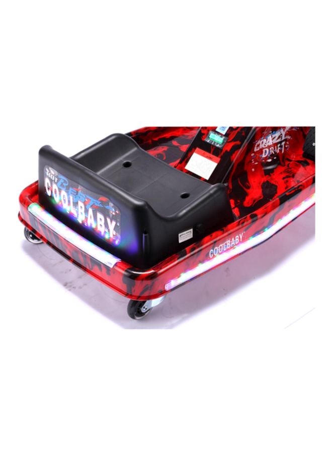 Cool Baby 3-Wheeler Drifting Electric Ride-On Scooter Multicolour - Image 4