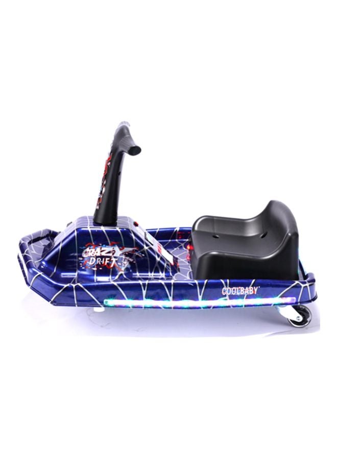 Cool Baby Electric Ride On Car Blue - Image 3