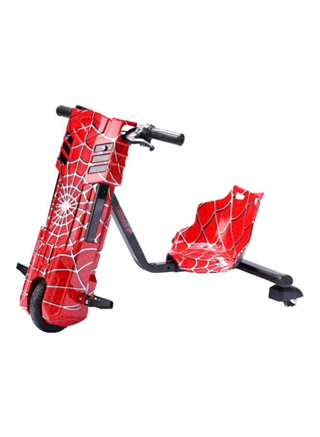 Cool Baby Spider Man Print Electric Foldable Ride-On Scooter Red 70 x 21cm - Image 4
