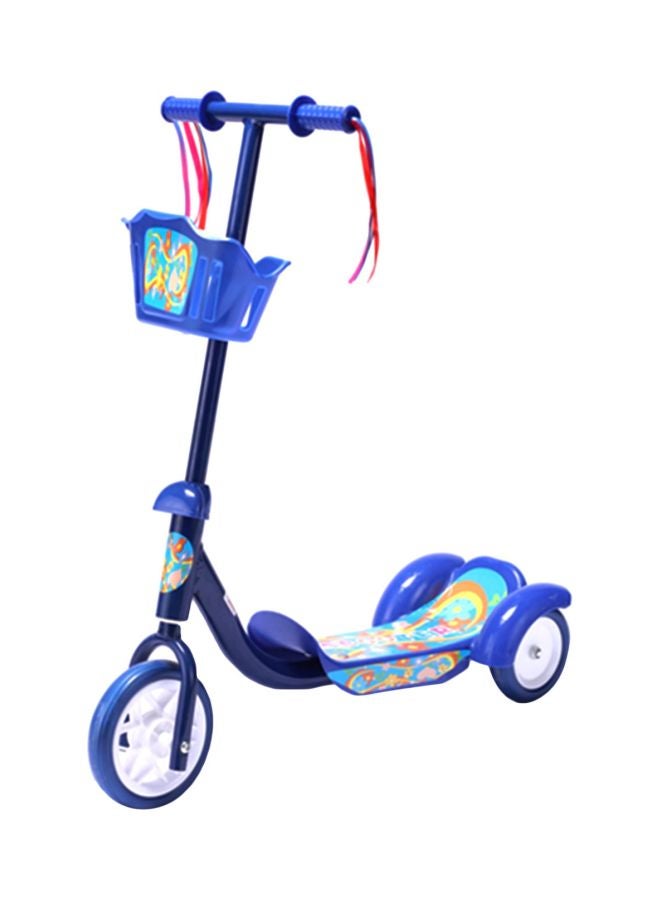 Cool Baby 3-Wheel Electric Drift Cart Scooter Blue - Image 1