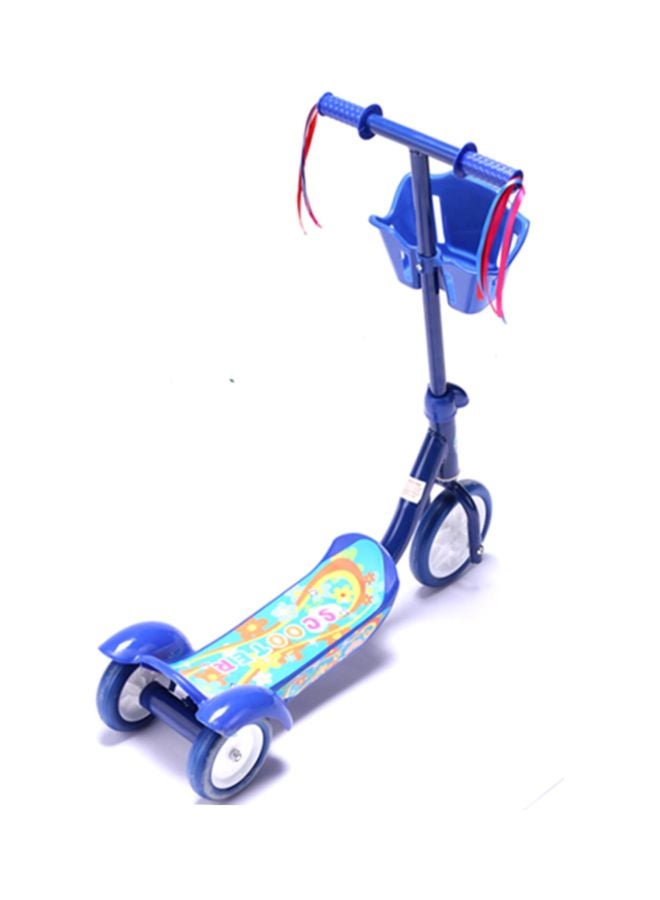 Cool Baby 3-Wheel Electric Drift Cart Scooter Blue - Image 2
