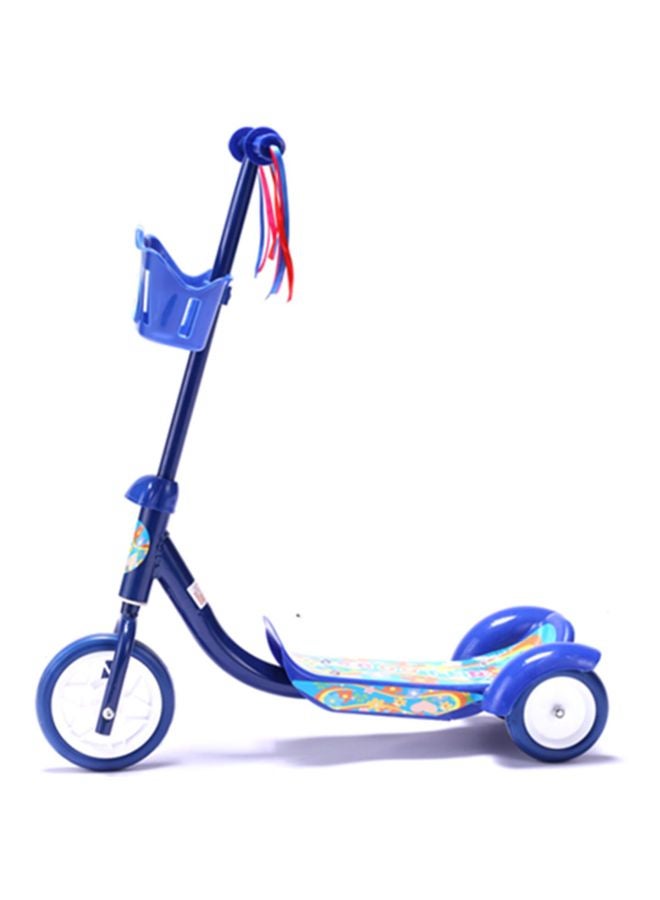 Cool Baby 3-Wheel Electric Drift Cart Scooter Blue - Image 3