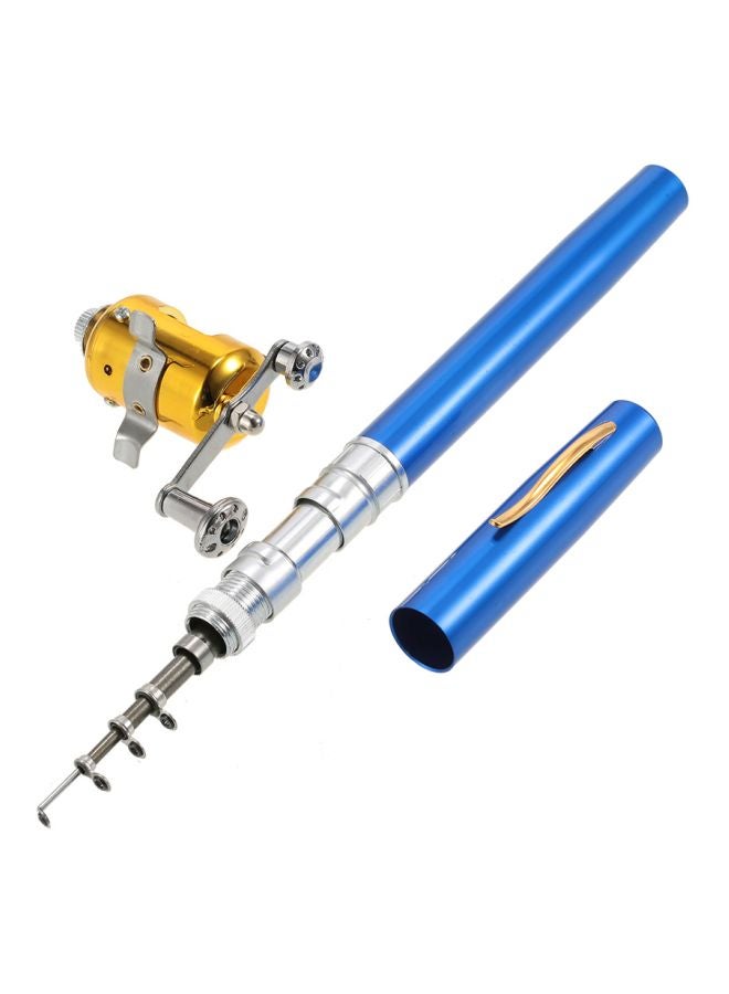 2-Piece Pen Fishing Rod With Reel Combo - Image 1
