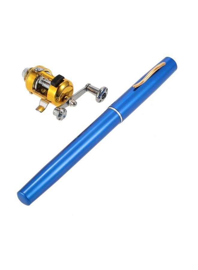 2-Piece Pen Fishing Rod With Reel Combo - Image 2