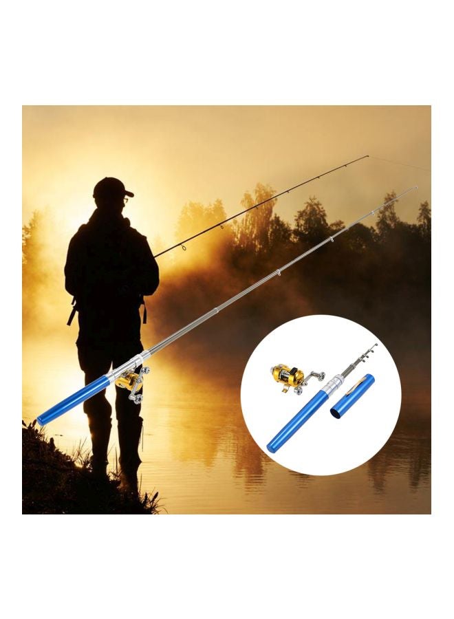 2-Piece Pen Fishing Rod With Reel Combo - Image 3