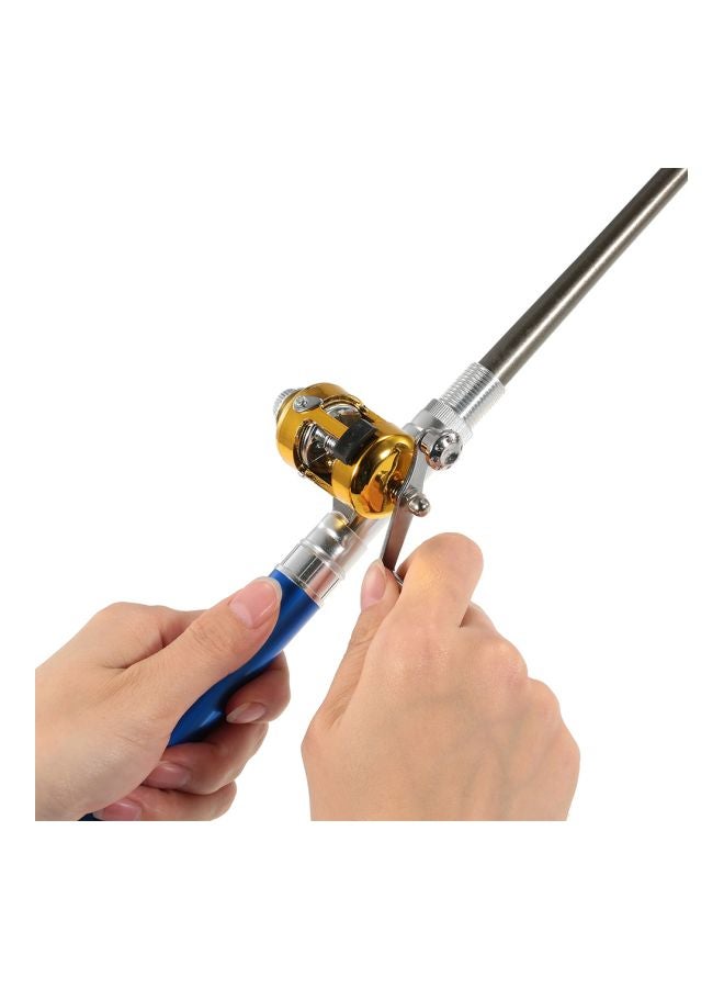 2-Piece Pen Fishing Rod With Reel Combo - Image 4