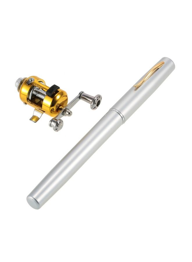 Generic 2-Piece Pen Fishing Rod With Reel Combo  - Image 2